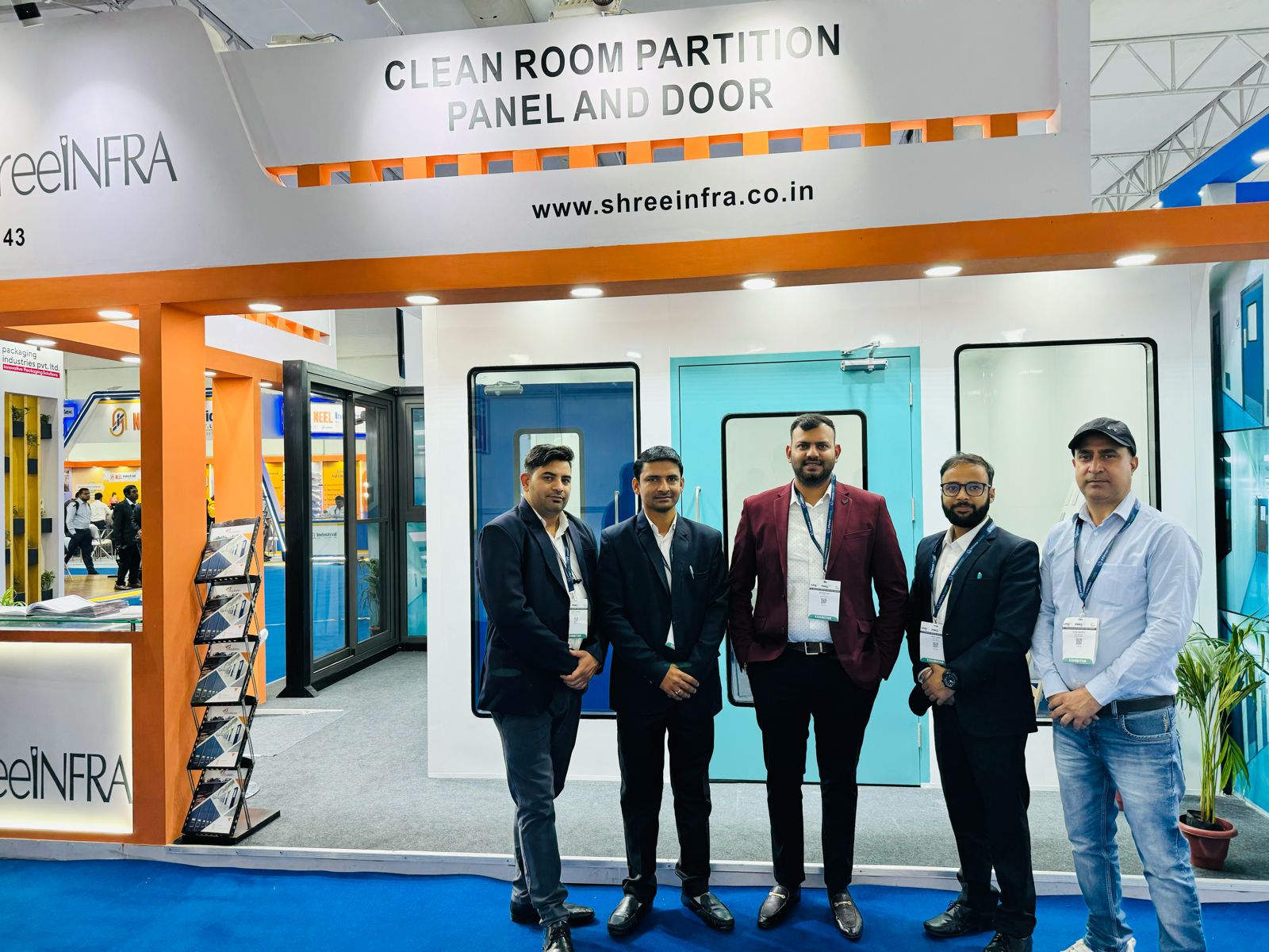 PMEC/CPHI 2023 at India Expo Center & Mart , Greater Noida