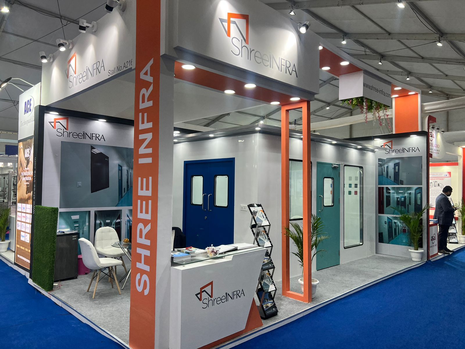 PharmaTech & Labstech Expo 2023 held at Parade Ground , Sec 17 , Chandigarh